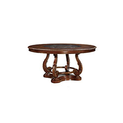 Countertops round garden dining table CG-31130-03A��31130-04A