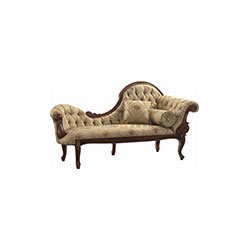 Beauty leaning on the sofa CG-S008-01��S008-02