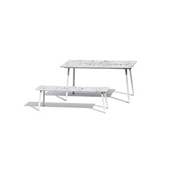 Terrazzo long table / strip CG-BENTU-J48