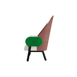 moon I-A armchair CG-B058
