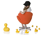 С���Z�� CG-Children-chair-two