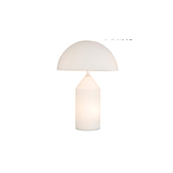 oluce Atollo Table lamp Ģ���F(xi��n)�������_(t��i)��
