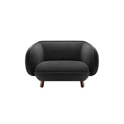 basset 1-seater sofa CG-S022-1