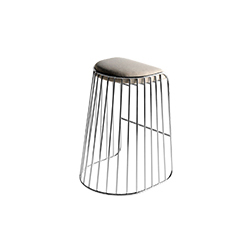 bride��s veil barstool CG-W007-2
