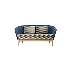 aura wood armchair L CG-S047-1