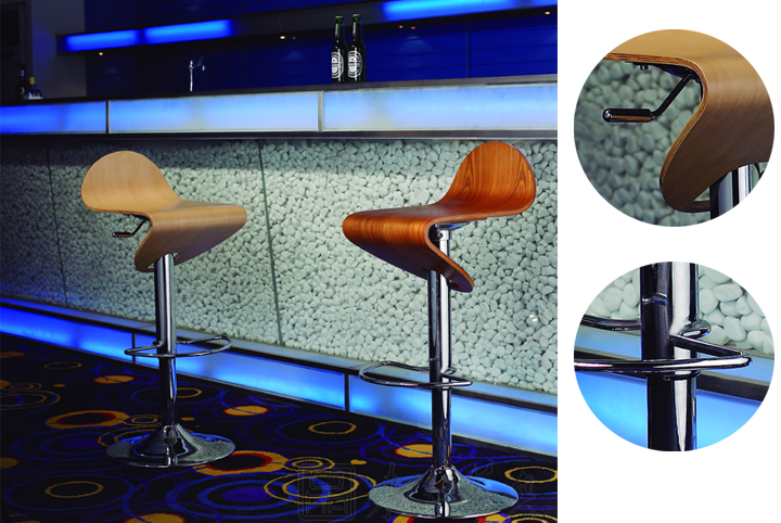 酒吧家具|木面酒吧椅|辦公家具|木面酒吧椅|鋼腳吧椅