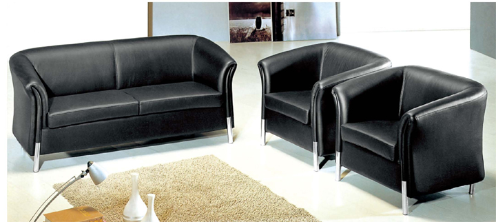 現(xiàn)代真皮沙發(fā)