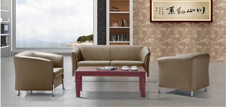 現(xiàn)代真皮沙發(fā)