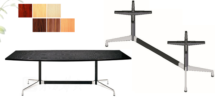 板式洽談臺(tái)