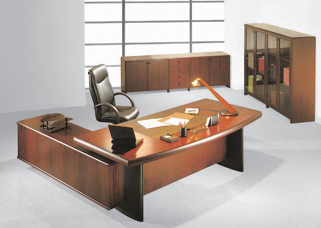 實(shí)木大班臺(tái)