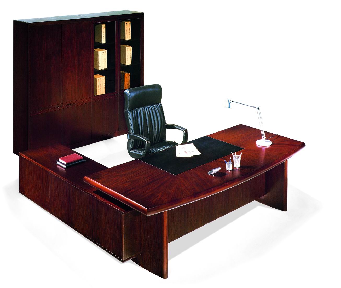 實(shí)木大班臺(tái)