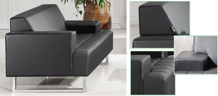 現(xiàn)代真皮沙發(fā)