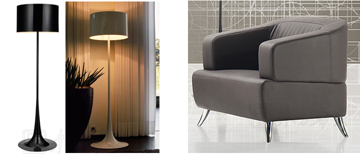 現(xiàn)代真皮沙發(fā)