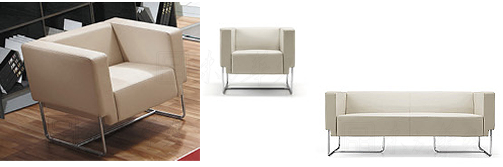 現(xiàn)代真皮沙發(fā)