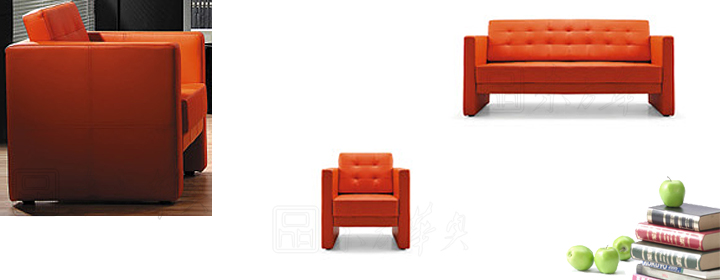 現(xiàn)代真皮沙發(fā)
