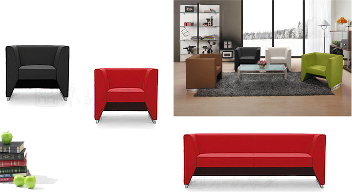 現(xiàn)代真皮沙發(fā)
