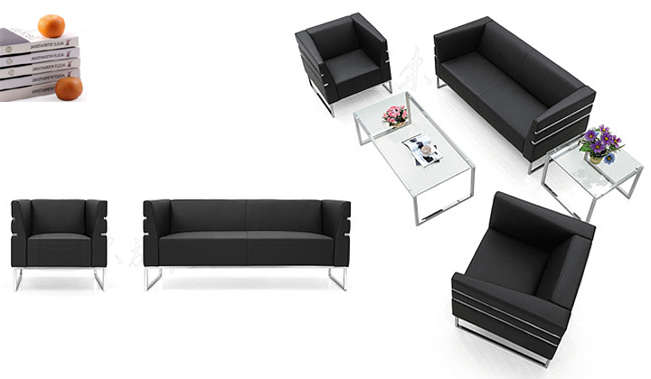 現(xiàn)代真皮沙發(fā)