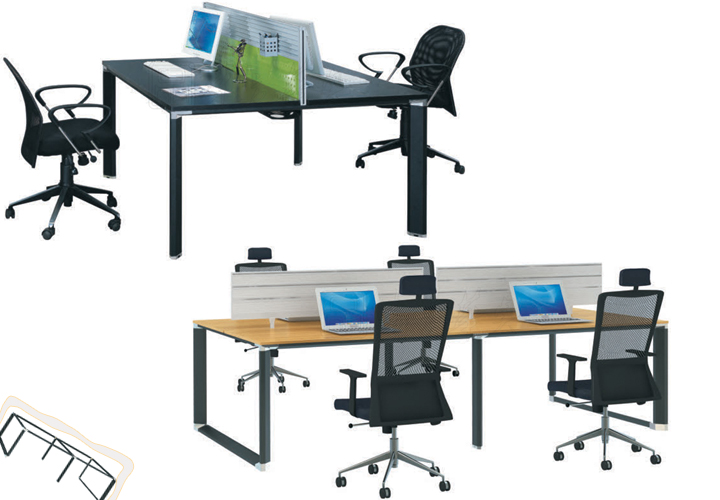 辦公臺(tái)|鋼木職員臺(tái)|辦公家具|鋼木職員臺(tái)