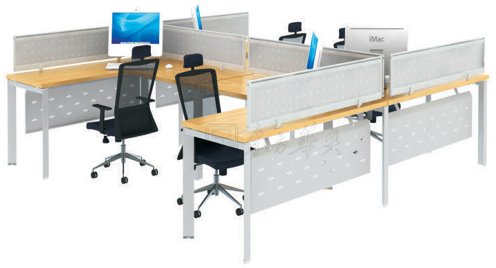 辦公臺(tái)|鋼木職員臺(tái)|辦公家具|鋼木職員臺(tái)