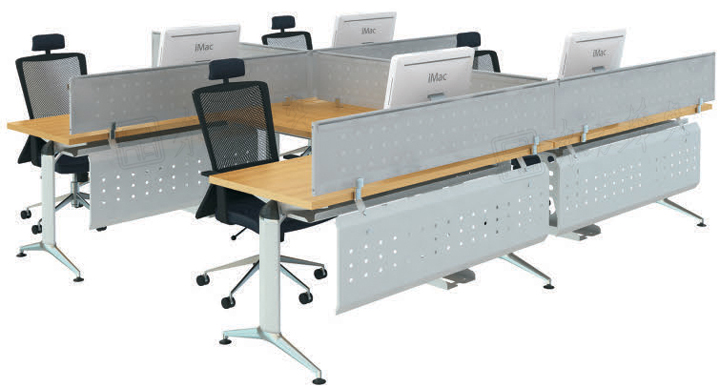 辦公臺(tái)|鋼木職員臺(tái)|辦公家具|鋼木職員臺(tái)