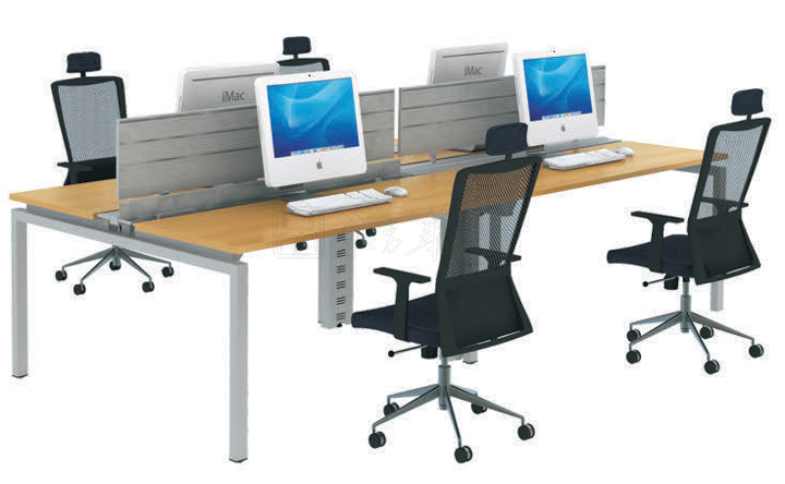 辦公臺|鋼木職員臺|辦公家具|鋼木職員臺