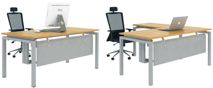 辦公臺|鋼木職員臺|辦公家具|鋼木職員臺