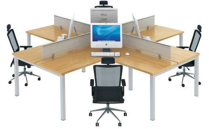 辦公臺(tái)|鋼木職員臺(tái)|辦公家具|鋼木職員臺(tái)