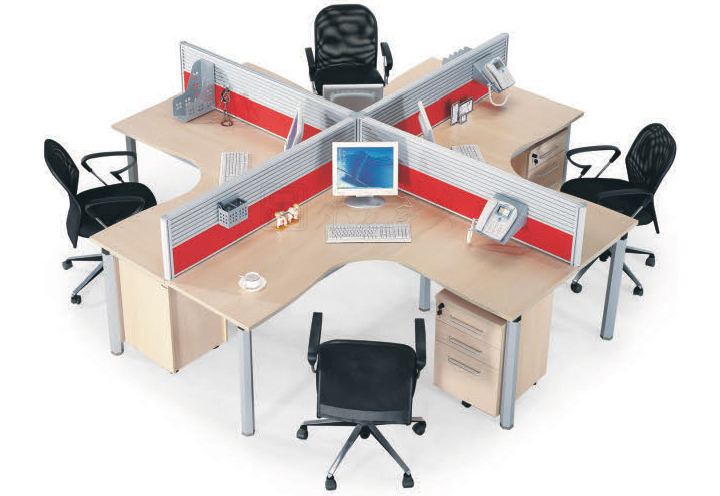 辦公臺|鋼木職員臺|辦公家具|鋼木職員臺