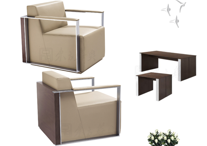 現(xiàn)代真皮沙發(fā)