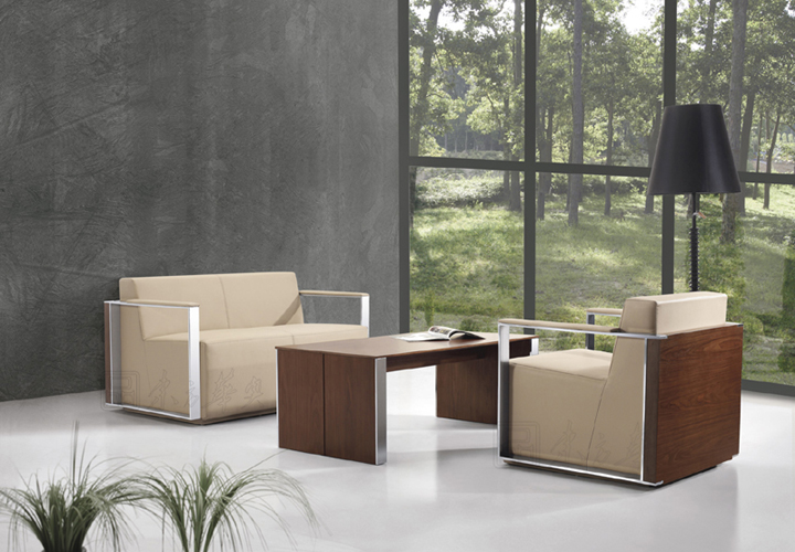 現(xiàn)代真皮沙發(fā)