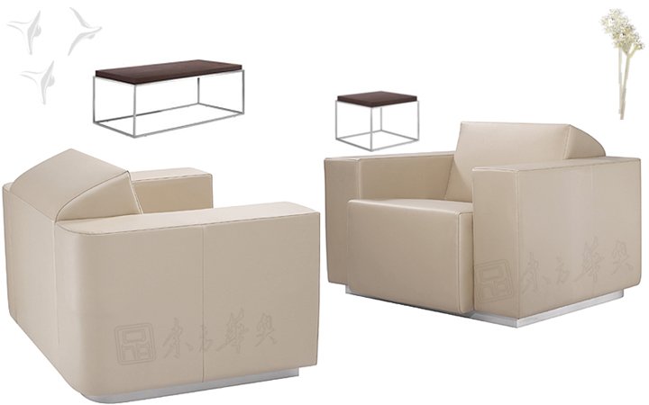 現(xiàn)代真皮沙發(fā)