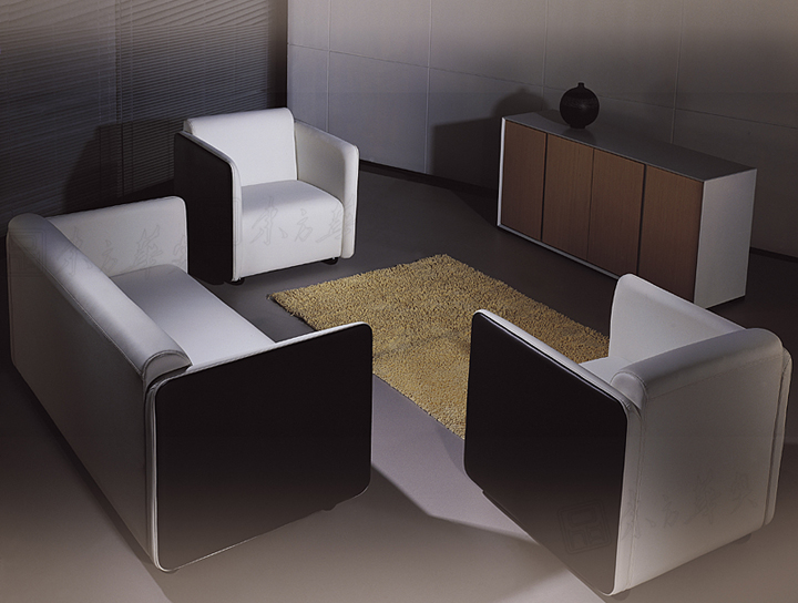 現(xiàn)代真皮沙發(fā)