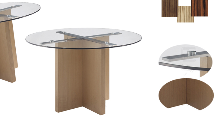 玻璃洽談臺(tái)