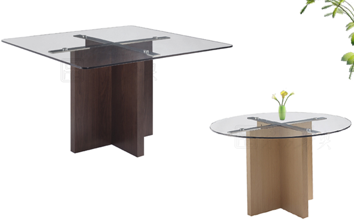 玻璃洽談臺(tái)