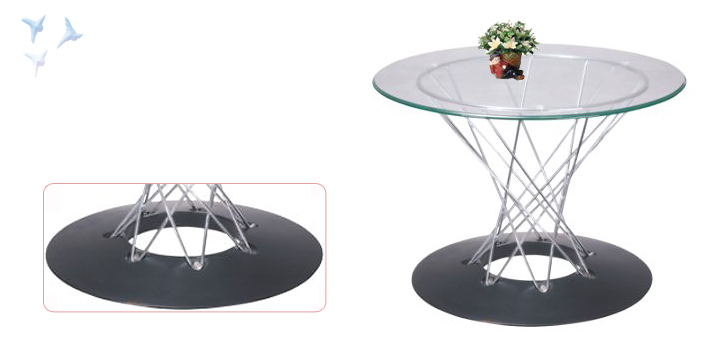 玻璃茶幾