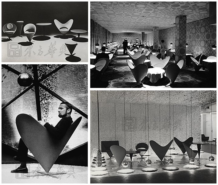 現(xiàn)代經(jīng)典休閑椅|布面休閑椅|辦公家具|潘頓心椅|心型休閑椅