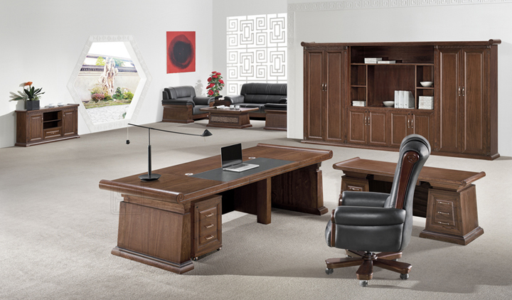 實(shí)木會(huì)議桌