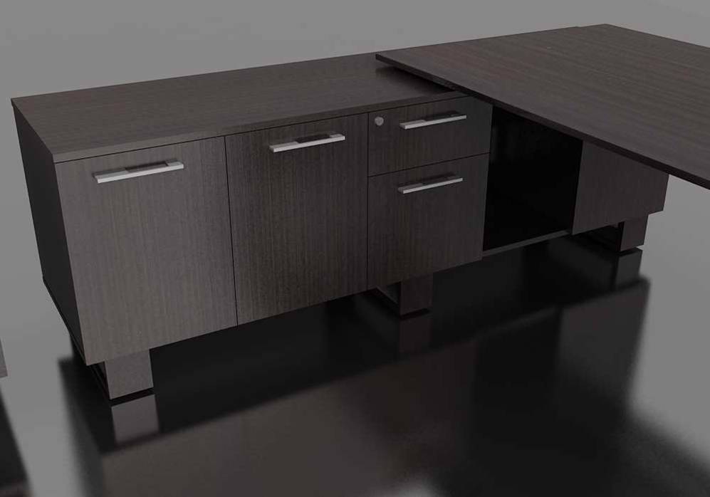 辦公臺|精品配套系列|辦公家具|羅格配套系列大班臺