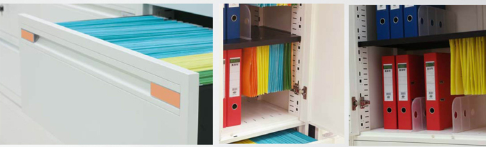 雙門二抽文件柜