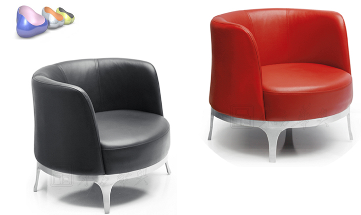 現(xiàn)代真皮沙發(fā)