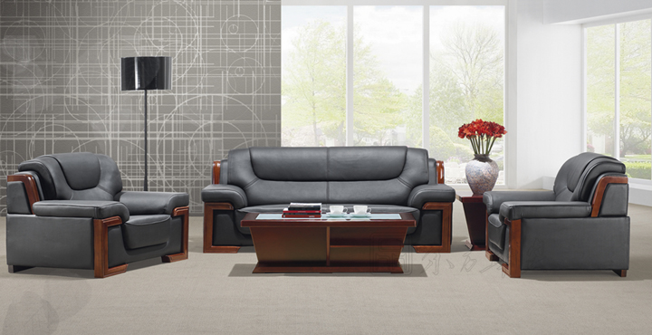 現(xiàn)代真皮沙發(fā)