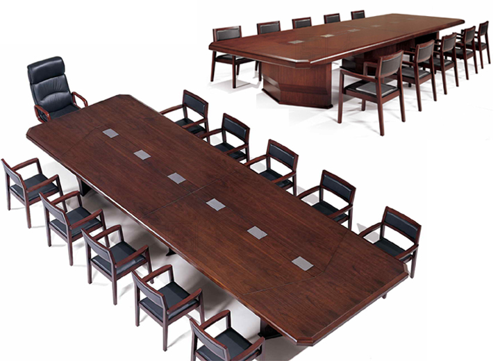 實(shí)木會(huì)議桌