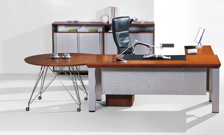 實(shí)木洽談臺(tái)