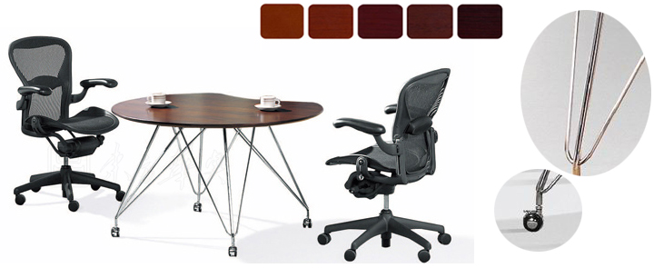 實(shí)木洽談臺(tái)