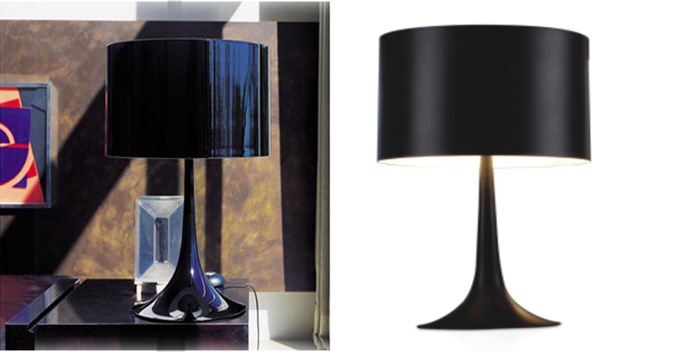 現(xiàn)代經(jīng)典燈飾|臺(tái)燈|辦公家具|Flos Spun Light 臺(tái)燈