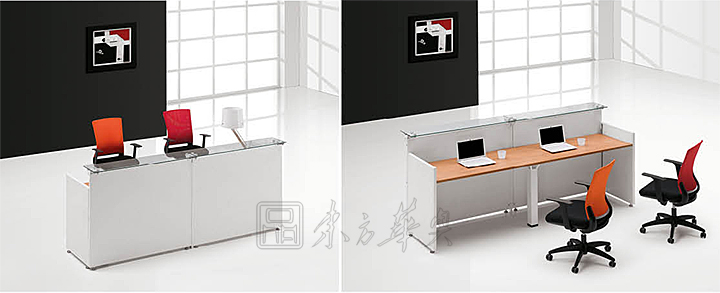 辦公屏風(fēng)|前臺|辦公家具|前臺|板式前臺