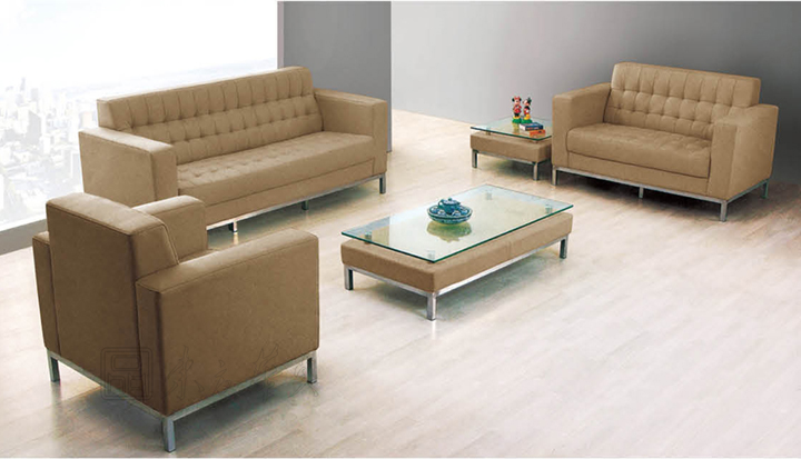 現(xiàn)代真皮沙發(fā)