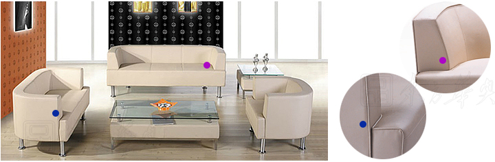 現(xiàn)代真皮沙發(fā)