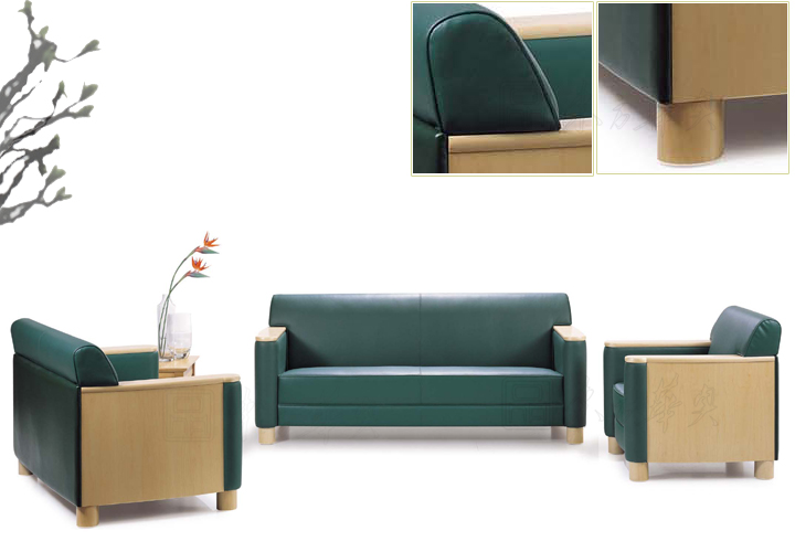 現(xiàn)代真皮沙發(fā)