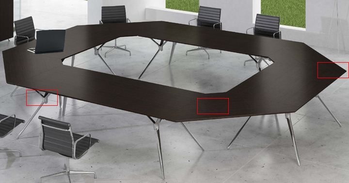 實(shí)木會(huì)議臺(tái)